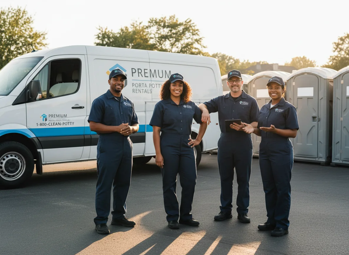 VIP Portable Toilets company in Seaman, OH