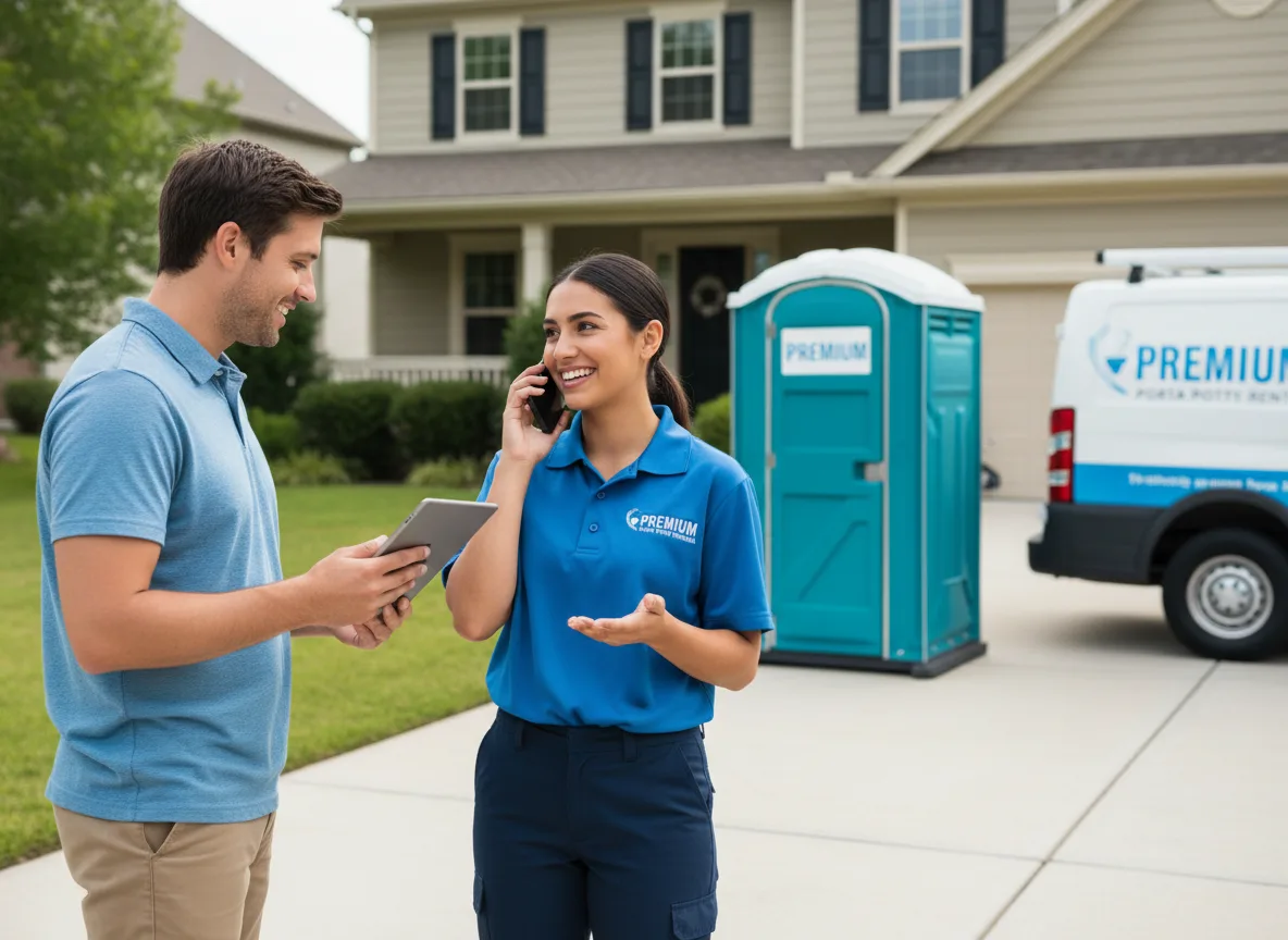 VIP Portable Toilets Seaman, OH FAQs